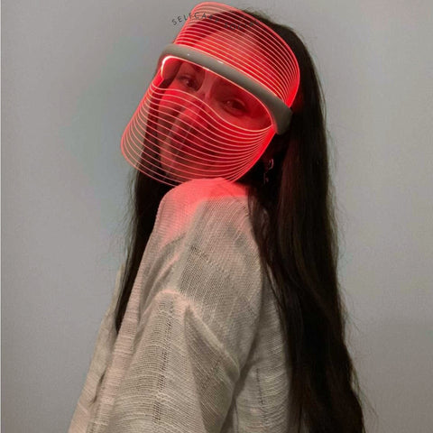 **PRE-ORDER** Social Skin 3-in-1 LED Light Therapy Face Mask
