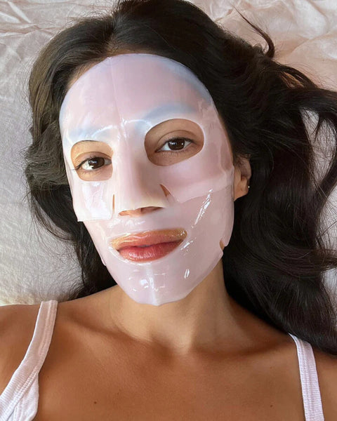 Radiance Glow Duo - LED Mask & Collagen Face Masks