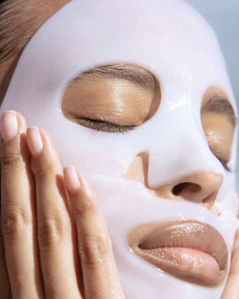 Bio-Collagen Hydrating Face Masks - 4 pack