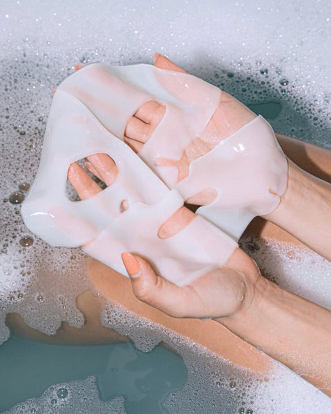 Ultimate Selfcare Bundle: LED Mask, Face Mask, Eye Mask, Clip & Scalp Scrubber