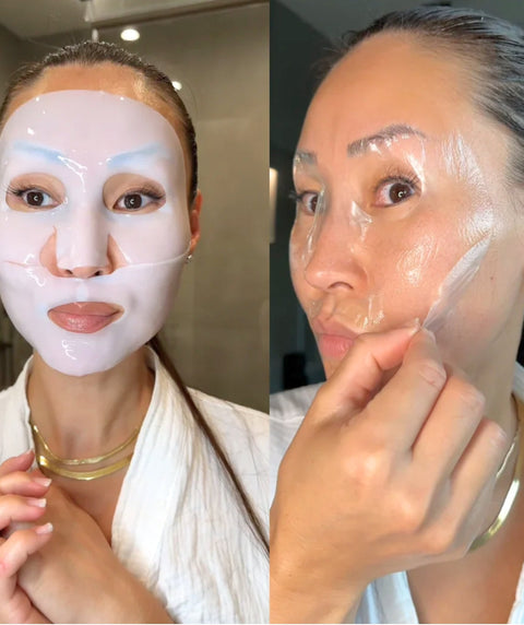 Ultimate Selfcare Bundle: LED Mask, Face Mask, Eye Mask, Clip & Scalp Scrubber