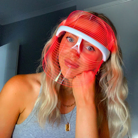 Selfcare Social LED Mask - Sam