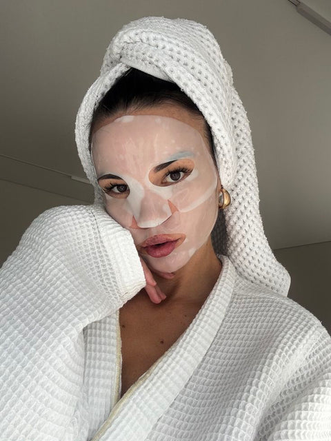 Bio-Collagen Hydrating Face Masks - 4 pack