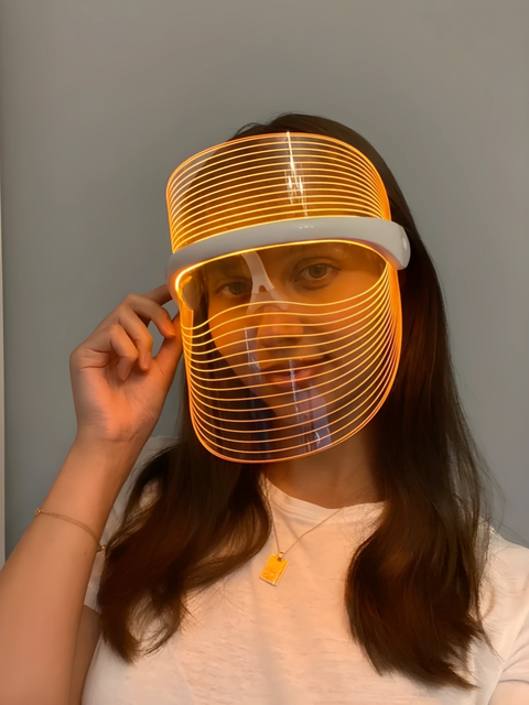 Ultimate Selfcare Bundle: LED Mask, Face Mask, Eye Mask, Clip & Scalp Scrubber