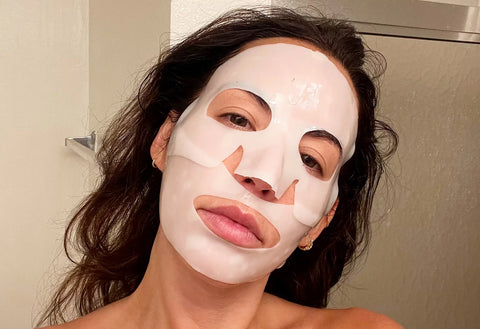 Bio-Collagen Hydrating Face Masks - 4 pack