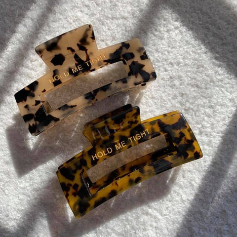 "Hold Me Tight" Hair Claw by Selfcare Social, Australia available in 4 different colours