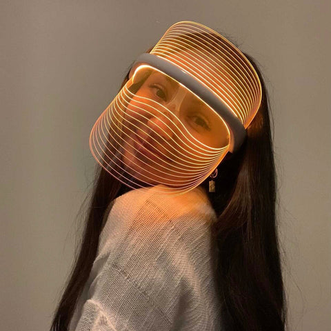 Youthful Glow Duo - LED Mask & Hydrating Eye Masks