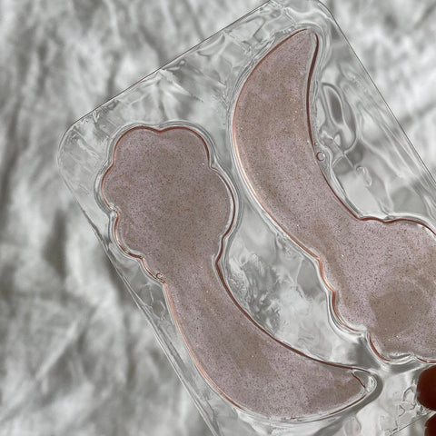 Luxe Glow Trio – LED Mask + Eye & Collagen Masks