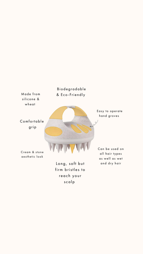 Scalp Scrubber & Massager