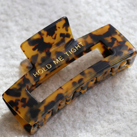 "Hold Me Tight" Hair Claw by Selfcare Social, Australia available in 4 different colours