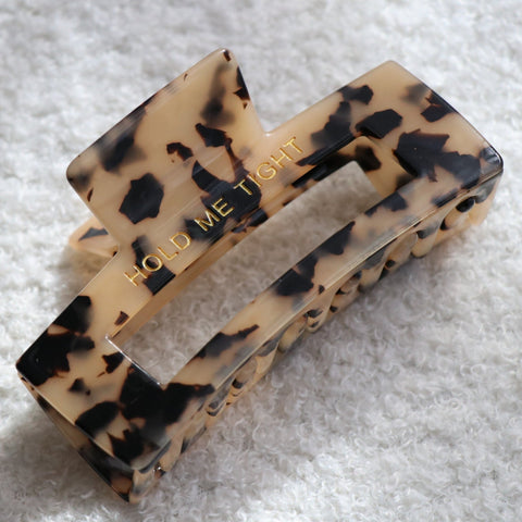 "Hold Me Tight" Hair Claw by Selfcare Social, Australia available in 4 different colours