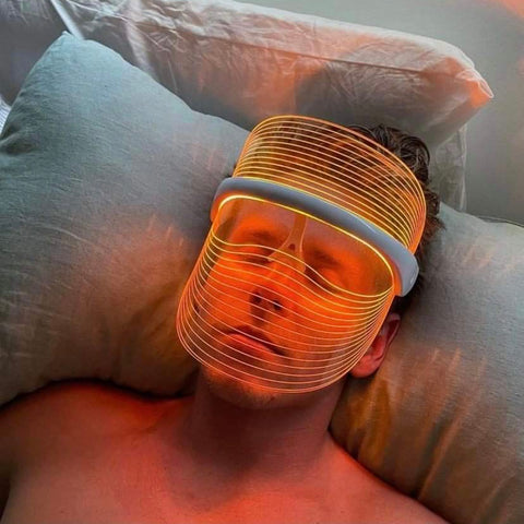 Social Skin 3-in-1 LED Light Therapy Mask