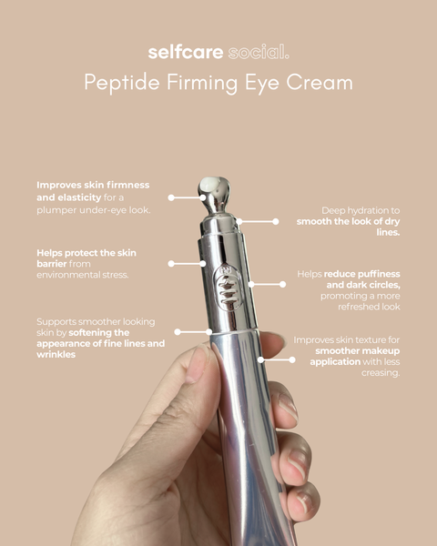 Peptide Firming Eye Cream