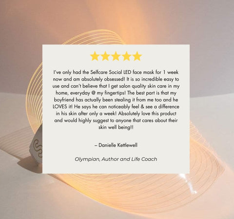 Review Social Skin 3-in-1 LED Mask