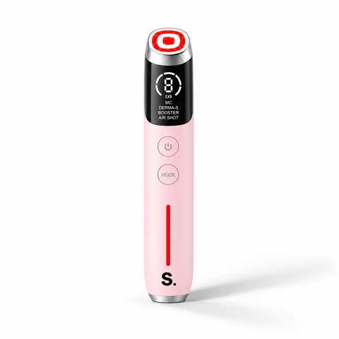 Face & Neck Tech Duo - LED Mask & GlowLift Wand Face and Neck Device